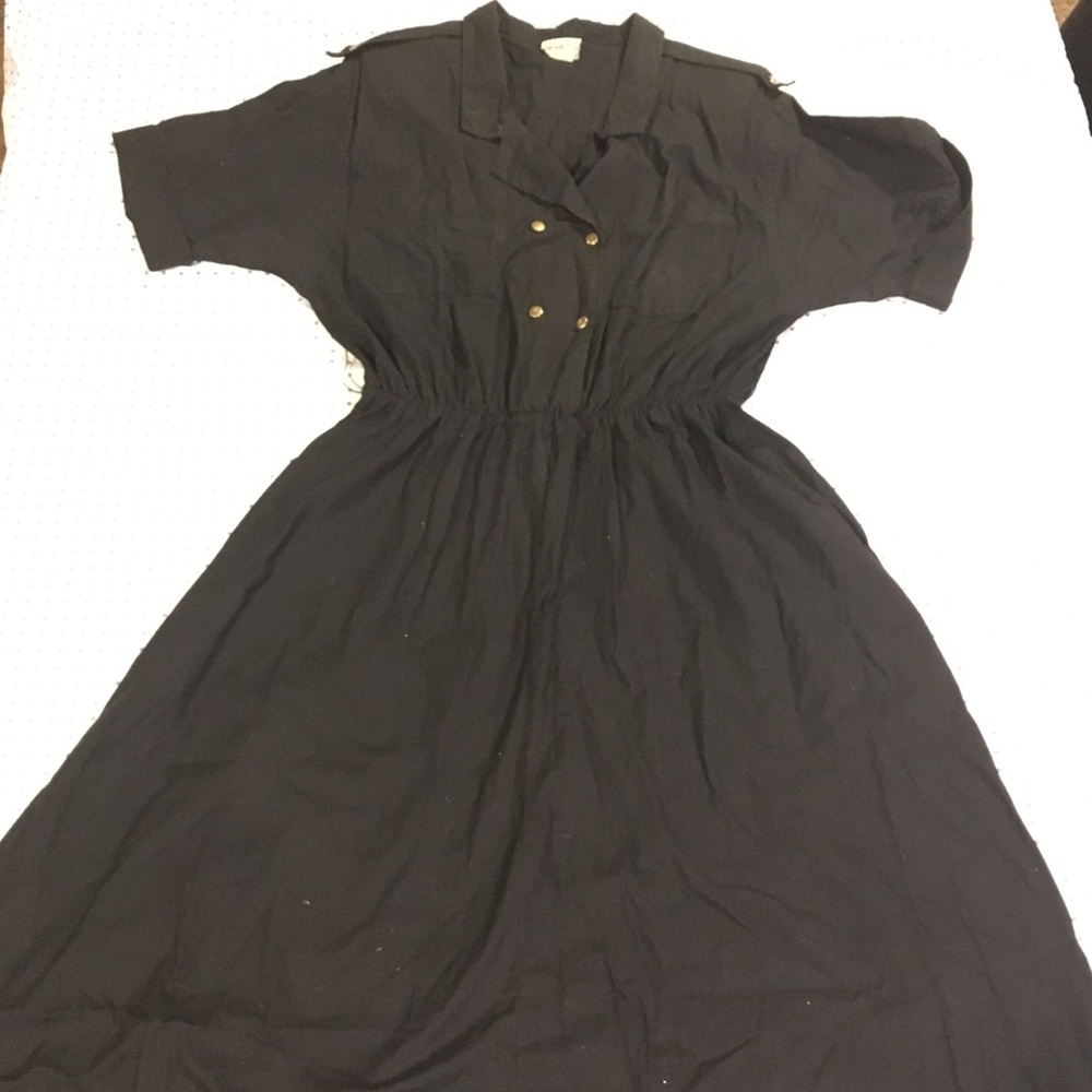Vintage black dress
